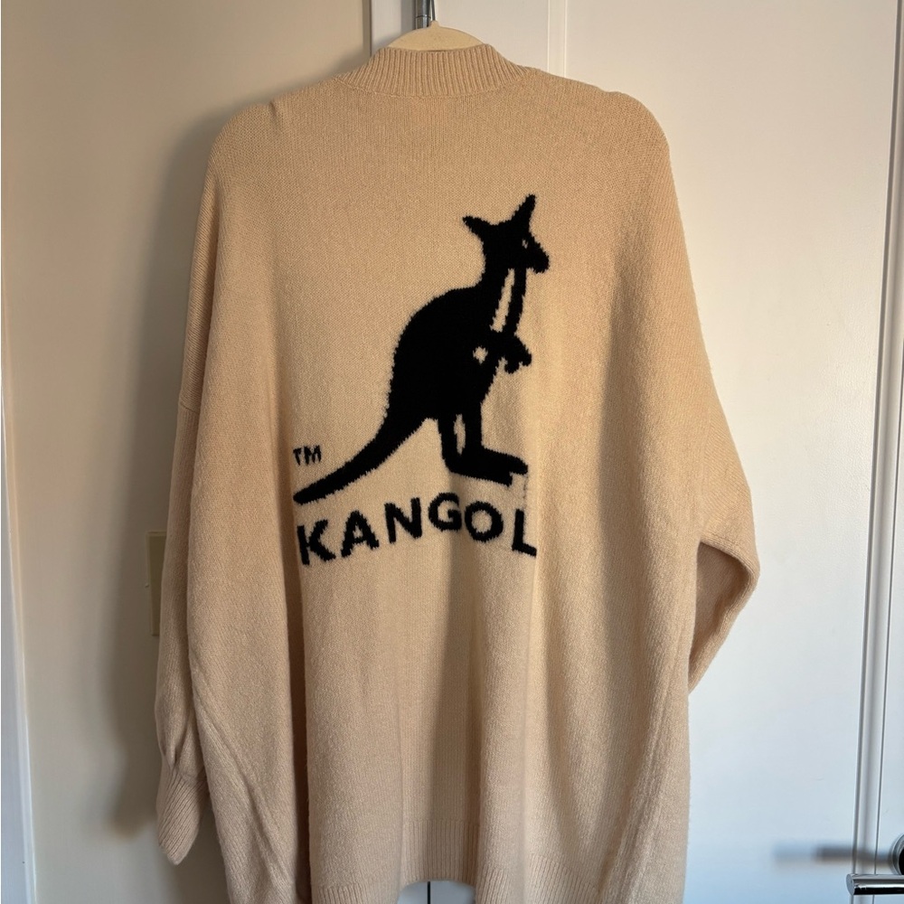 HM X Kangol cardigan